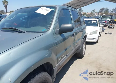 2007 Ford Escape Hybrid z USA, uszkodzony, nr VIN 1FMCU49H67KA31717